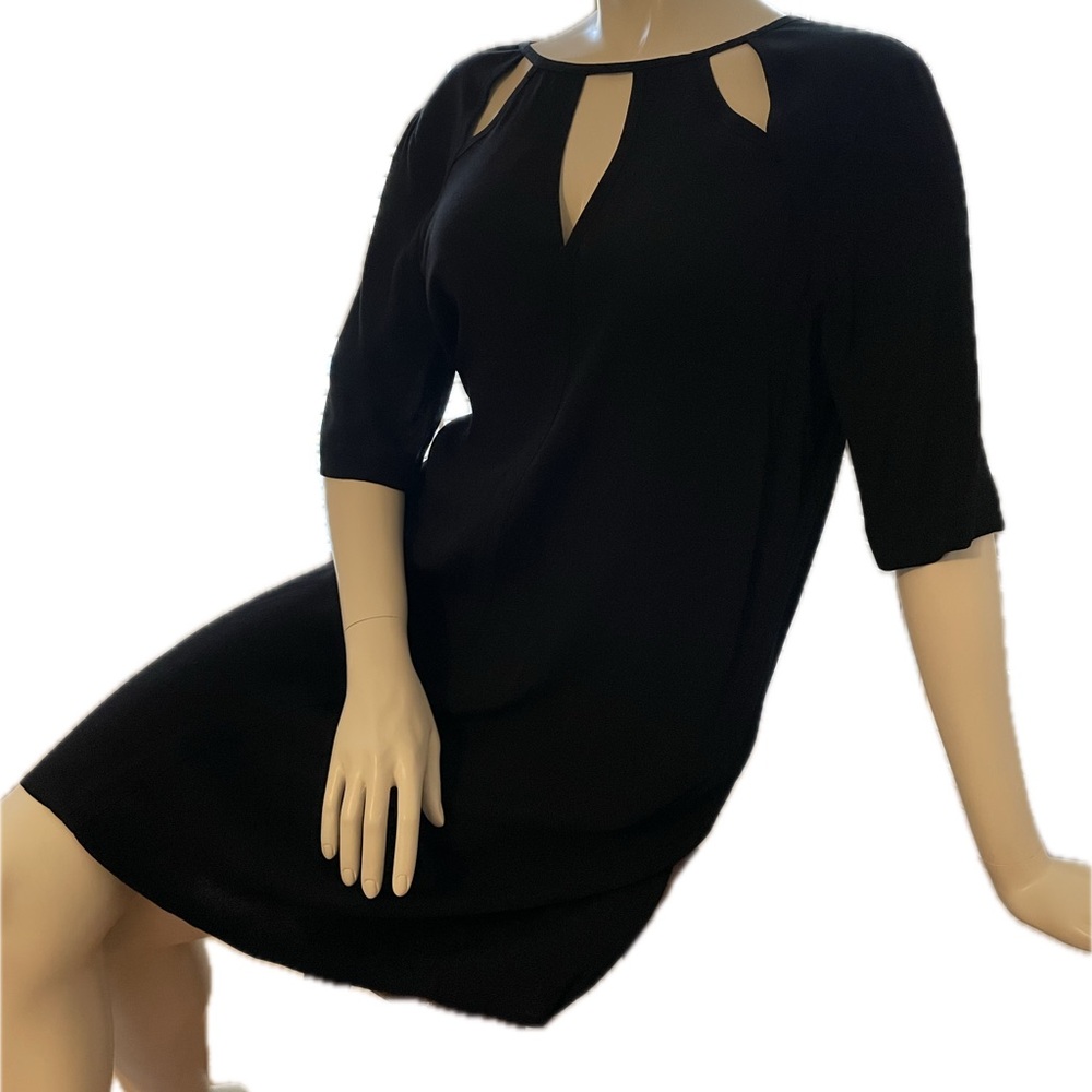 BCBG MaxAzria Elegant Black Dress